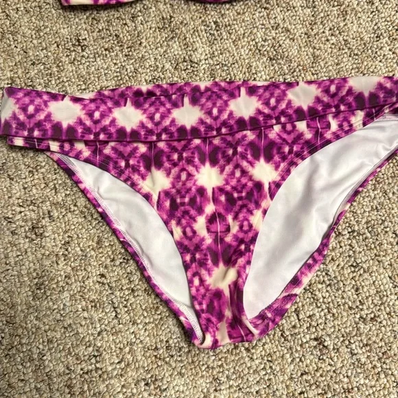 Victoria’s Secret purple tie-dye bikini swimsuit - Picture 3 of 6